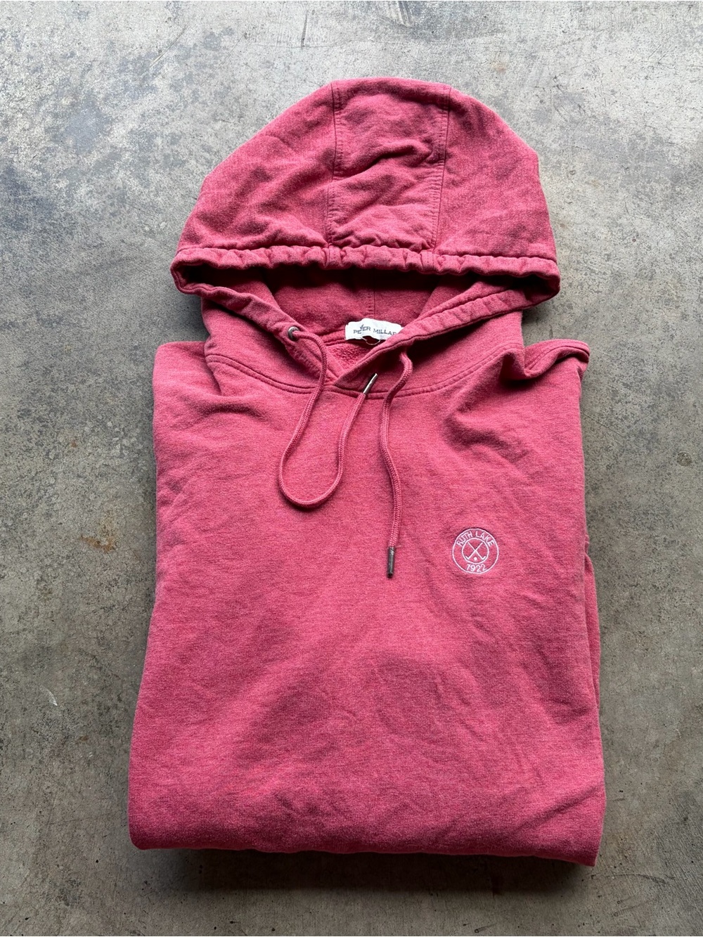Peter Millar Ruth Lake Country Club golf hoodie